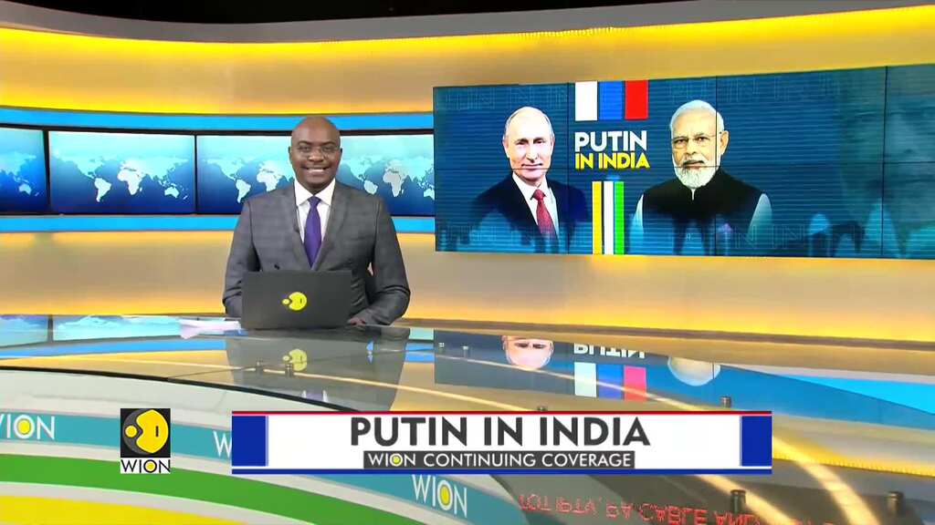 Modi-Putin meet today | Indian defence minister, FM hold talks with Russian counterpart