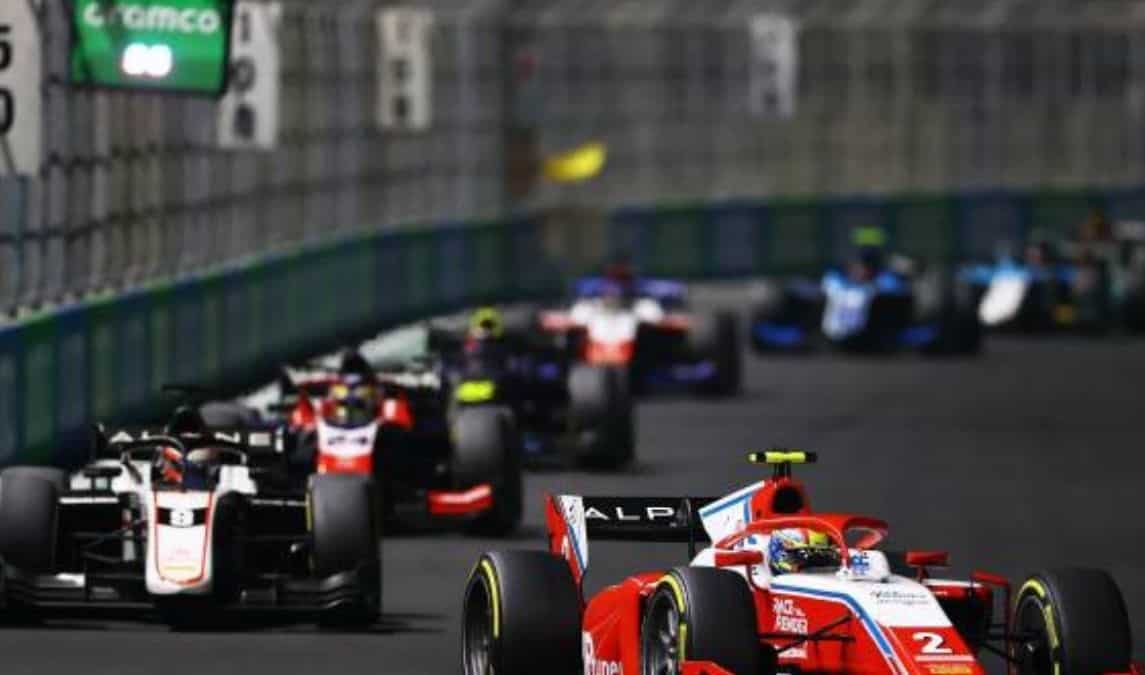F2 racers Enzo Fittipaldi and Theo Pourchaire taken to hospital after start line crash: Video F2 racers Enzo Fittipaldi and Theo Pourchaire taken to hospital after start line crash: Video