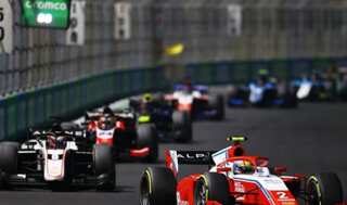 F2 racers Enzo Fittipaldi and Theo Pourchaire taken to hospital after start line crash: Video