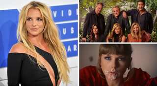 Tearful reunions, music comebacks and pop freedom: News that rocked showbiz in 2021