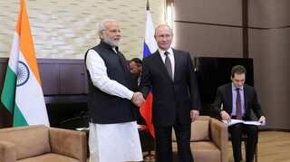 Moscow assures support to India amidst stand off with China