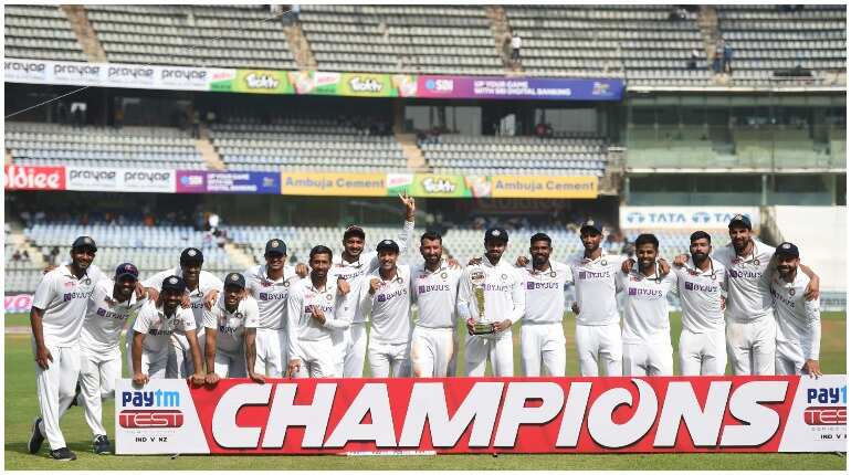 Updated World Test Championship points table after India vs New Zealand series