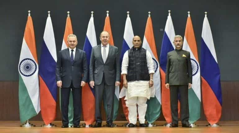 India, Russia sign pact for AK-203 rifles, renew military cooperation for 10-years 