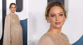 The glow! Pregnant Jennifer Lawrence stuns at 'Don't Look Up' New York premiere