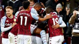 Premier League: Ezri Konsa strikes twice as Aston Villa come back to beat Leicester 2-1