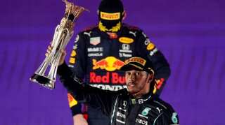 Lewis Hamilton wins Saudi Grand Prix, comes at par with Max Verstappen