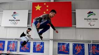 China threatens countermeasures if U.S. boycotts Beijing Winter Olympics