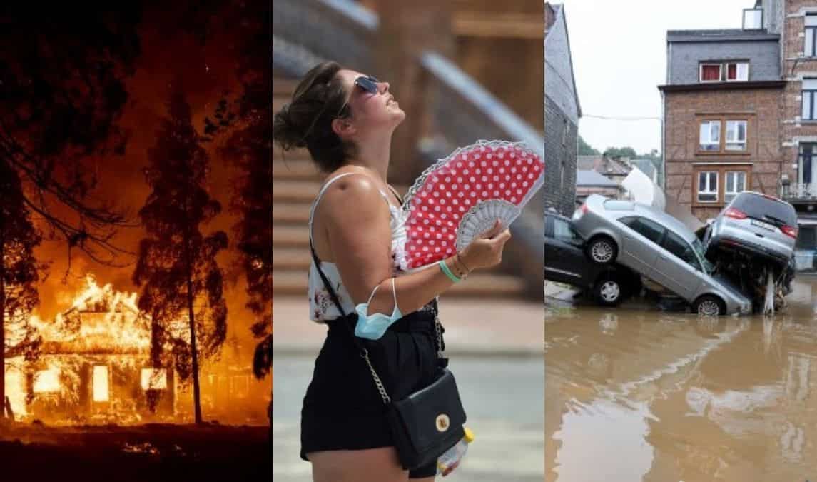 Extreme climate events: nature hits back?