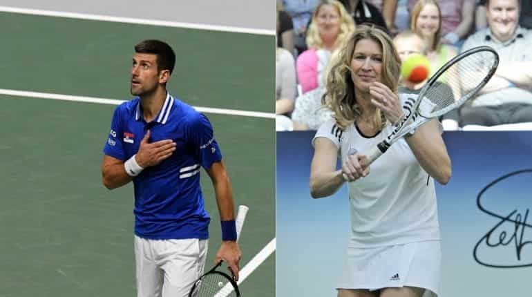 Novak Djokovic spends 350th week atop, eyes WTA legend Steffi Graf's all-time record Novak Djokovic spends 350th week atop, eyes WTA legend Steffi Graf's all-time record