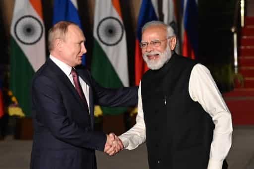 We perceive India as a great power and trusted friend, says President Putin to PM Modi We perceive India as a great power and trusted friend, says President Putin to PM Modi
