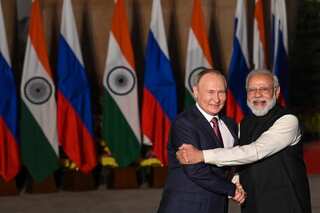 Russian President Putin arrives in India; meets PM Modi