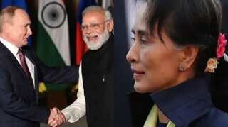 Top 10 world news: Modi-Putin summit, Aung San Suu Kyi's jail term, and more