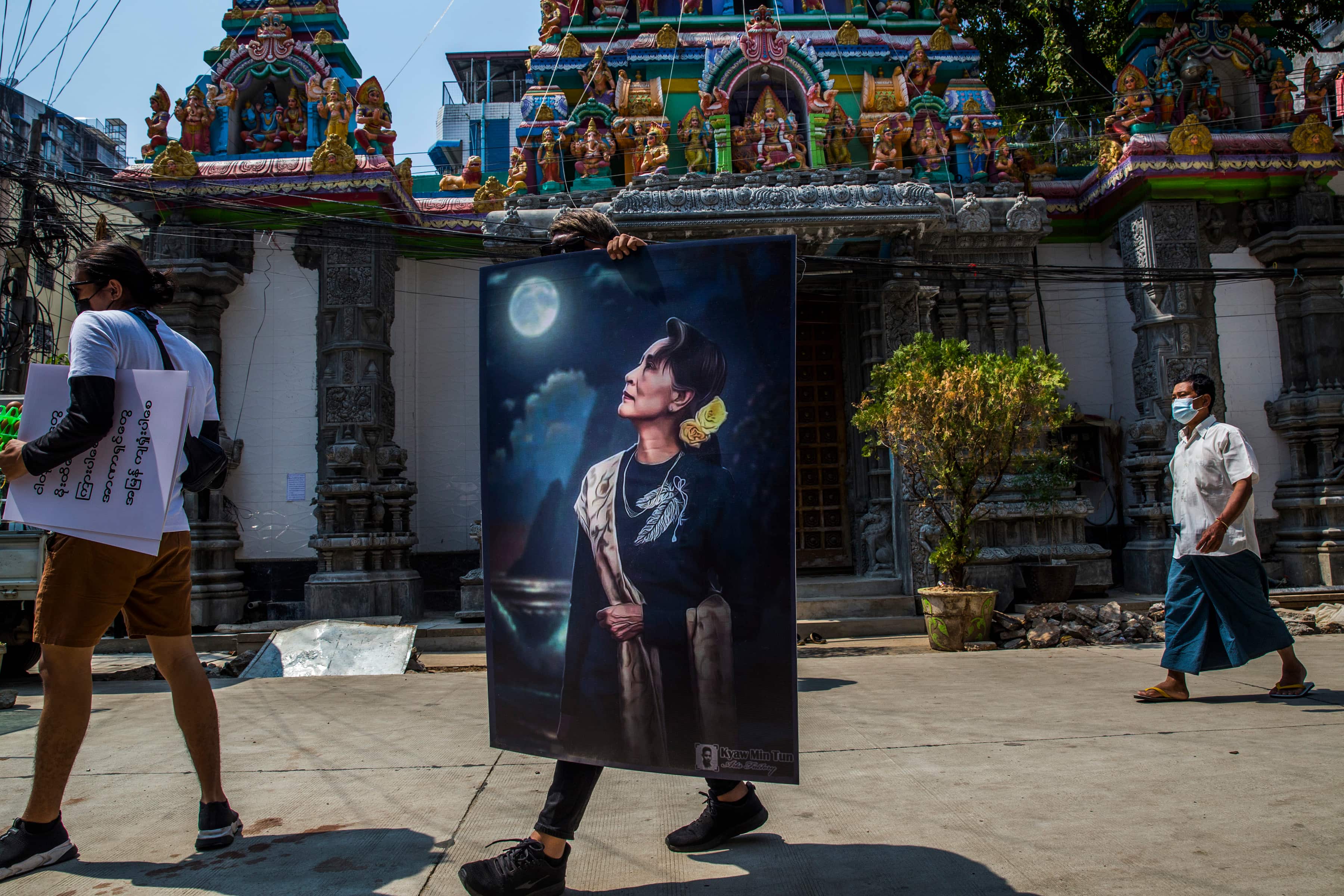 Suu Kyi falls, but Myanmar’s democratic hopes move on