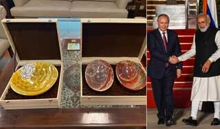 Gift from Gujarat: PM Narendra Modi gives exquisite Agate Bowls to Russian President Vladimir Putin