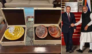 Gift from Gujarat: PM Narendra Modi gives exquisite Agate Bowls to Russian President Vladimir Putin