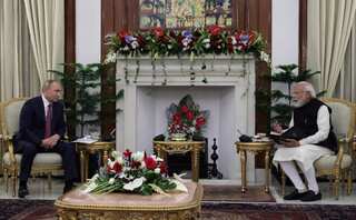 In joint statement, India, Russia address trade, Afghanistan, UN Security Council reforms and solar alliance