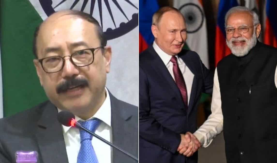 Deliveries of Russian S-400 missile system have begun, will continue to happen: India Deliveries of Russian S-400 missile system have begun, will continue to happen: India