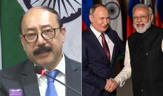 Deliveries of Russian S-400 missile system have begun, will continue to happen: India