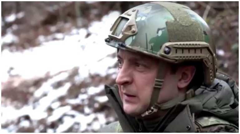 Ukrainian army capable of repelling Russians, says Ukraine president