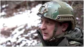 Ukrainian army capable of repelling Russians, says Ukraine president