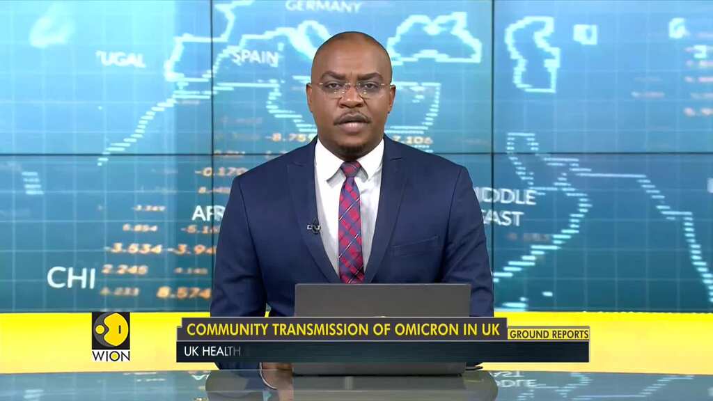 United Kingdom: Health minister confirms community transmission of Omicron variant