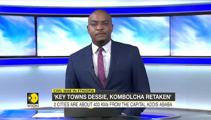 Ethiopian forces recapture two key towns from Tigrayan rebels