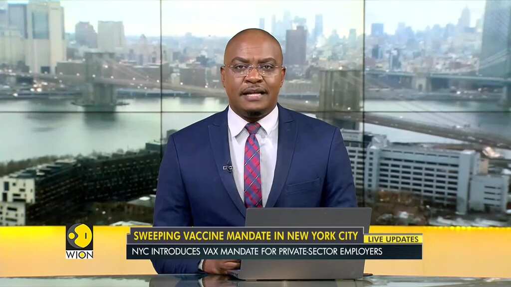 New York City introduces COVID-19 vaccine mandate for private sector employers