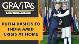Gravitas: Why Putin wants India in his corner