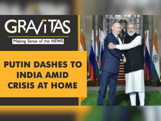 Gravitas: Why Putin wants India in his corner