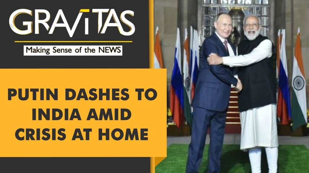 Gravitas: Why Putin wants India in his corner