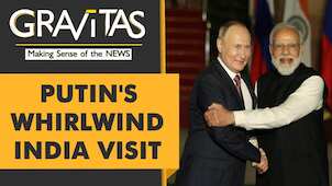 Gravitas: Russia's Vladimir Putin attempts an outreach to India