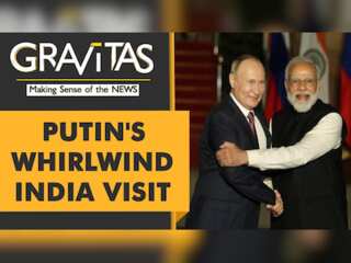 Gravitas: Russia's Vladimir Putin attempts an outreach to India