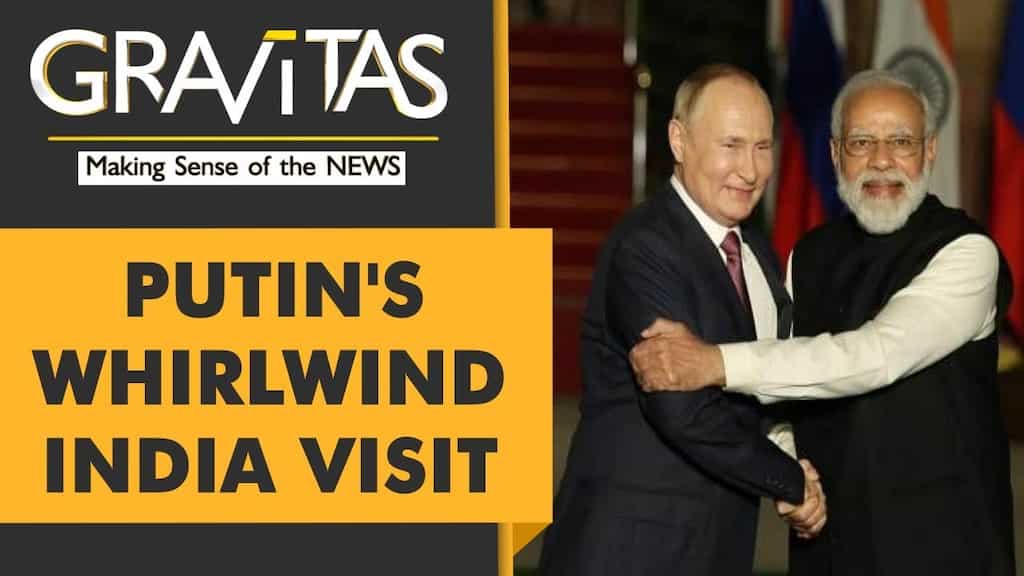 Gravitas: Russia's Vladimir Putin attempts an outreach to India