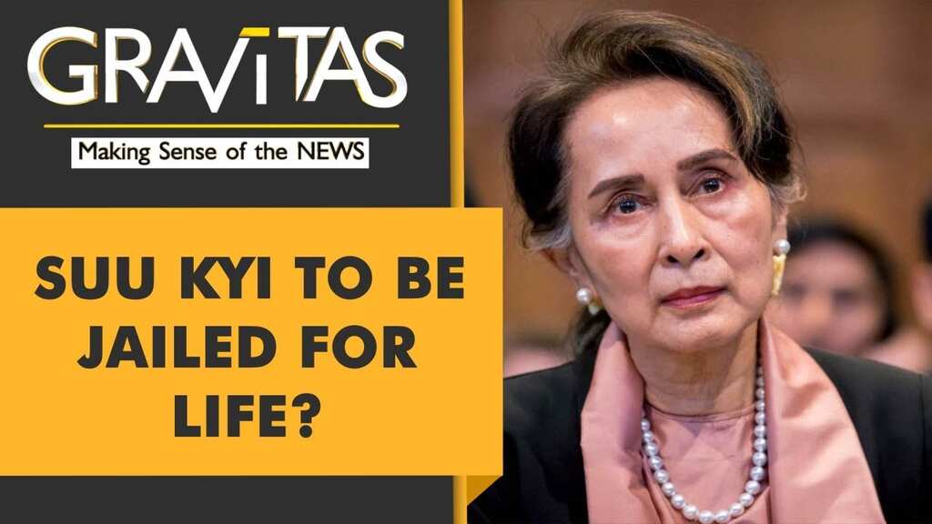 Gravitas: Aung San Suu Kyi jailed for 2 years in 'sham trial'