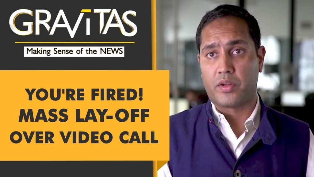Gravitas: CEO fires 900 people on Zoom call