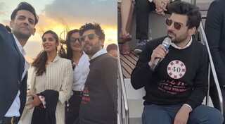 Inside Fawad Khan's 40th birthday bash: Actor crooned Kishore Kumar song, Sanam Saeed part of guest list