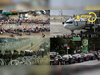 In Pics: Countries embroiled in different crises around world in 2021