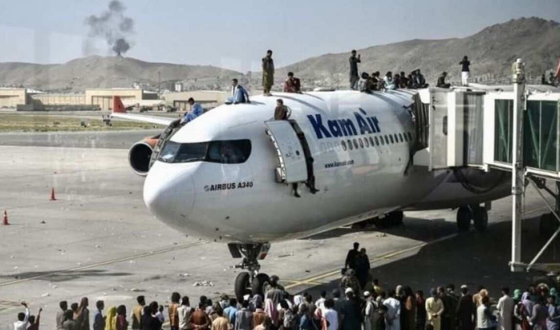 Afghanistan evacuation