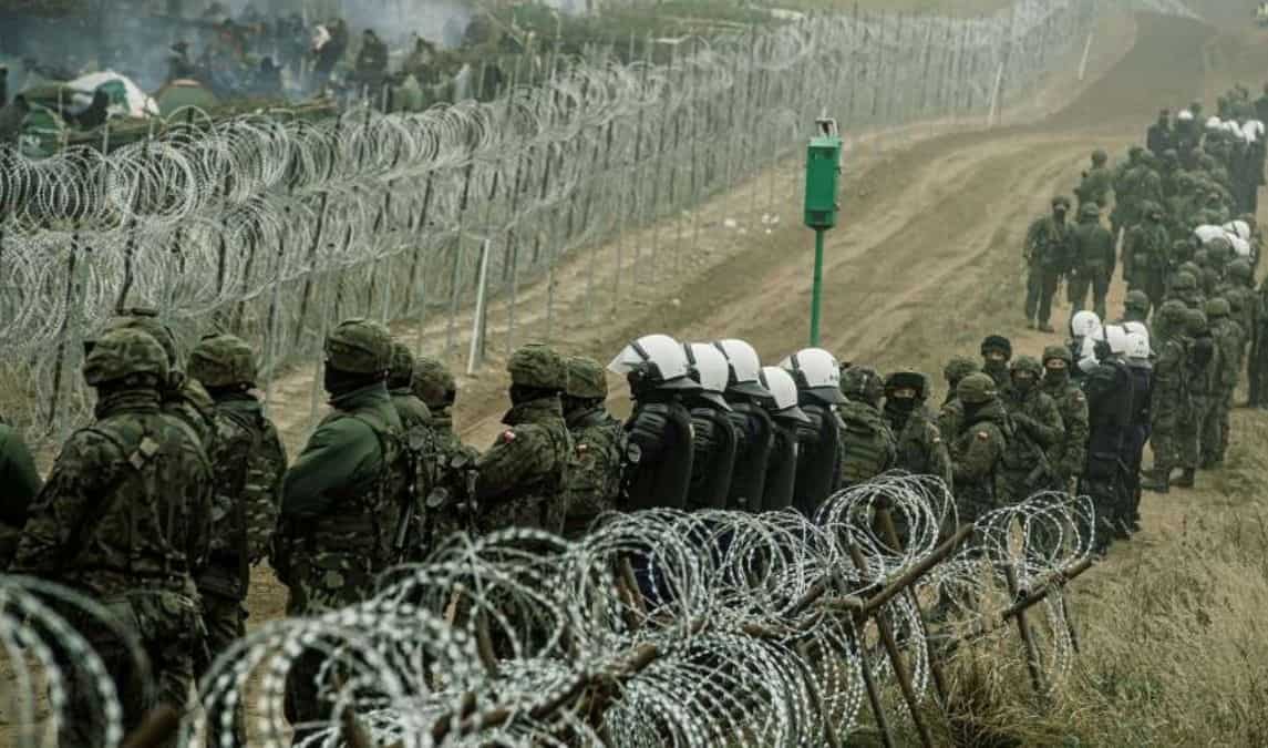 Belarus-Poland border