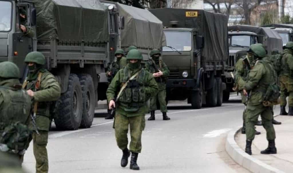 Russia cannot have NATO creeping into Ukraine anymore, Putin spokesman says