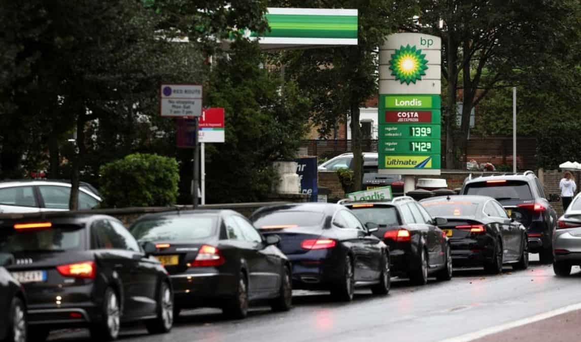 UK fuel crisis
