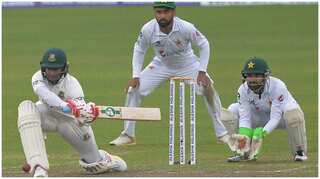2nd Test, Day 4: Bangladesh reeling at 76/7 after Pakistan declare first innings at 300 for 4