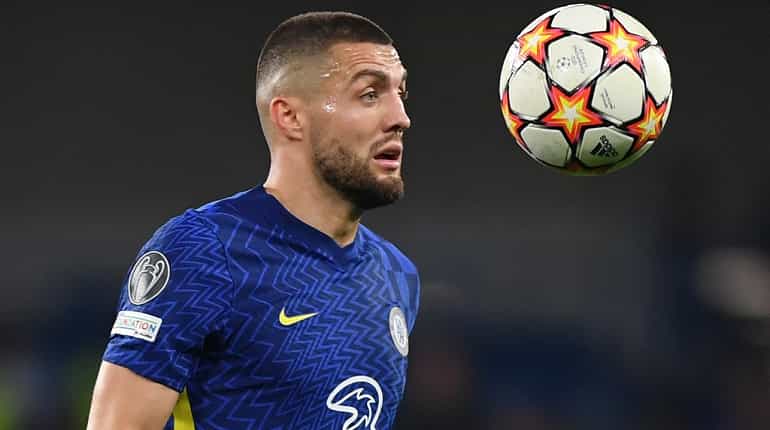 Chelsea midfielder Mateo Kovacic tests positive for COVID-19 ahead of Zenit clash in Champions League