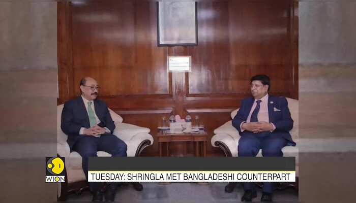 India's foreign secretary Harsh Vardhan Shringla to meet Bangladesh PM Sheikh Hasina । English News