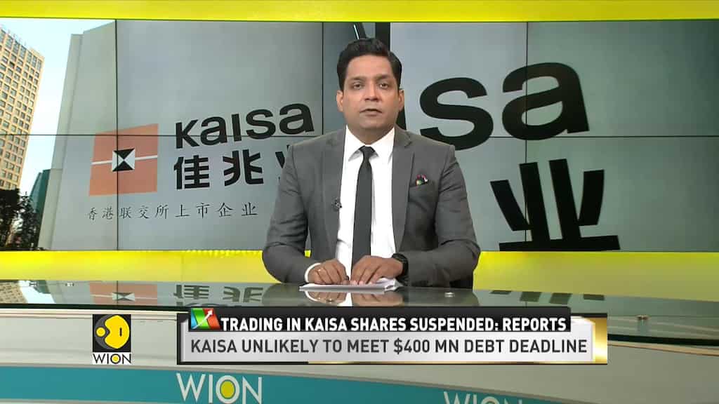 Trading in shares of Chinese developer Kaisa suspended: Report