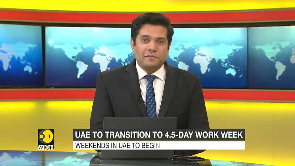 UAE to transition to 4.5-day work week, move aimed at boosting work-life balance