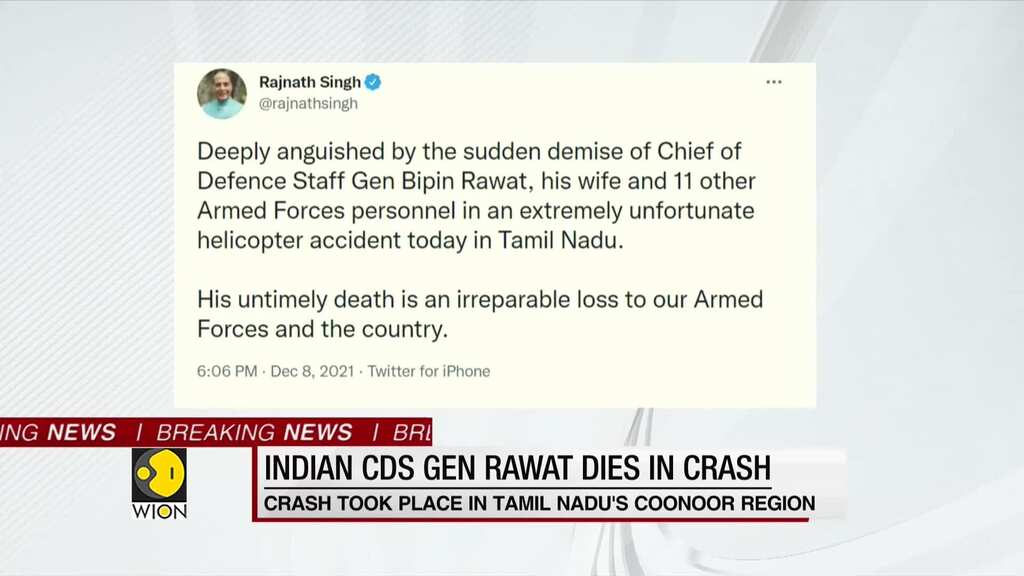 Former Lt Gen R Sawhney: He was a very fine soldier, gentleman and a pioneer to CDS
