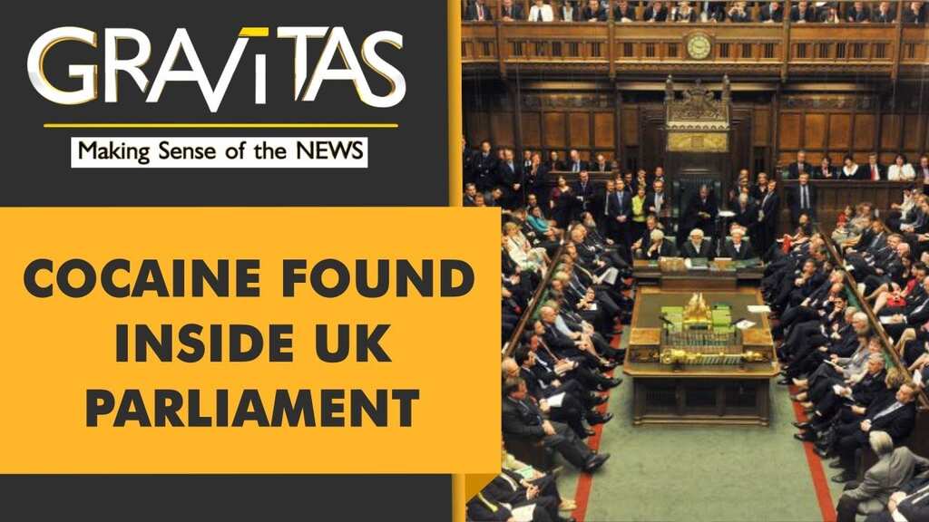 Gravitas: The British Parliament is 'rotting with drug abuse'