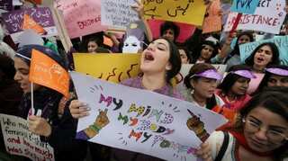 Four women assaulted, paraded naked and filmed in Pakistan over theft suspicion