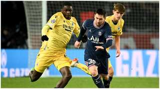 Lionel Messi surpasses Pele with twin strikes vs Club Brugge, eyes arch-rival CR7's goal tally